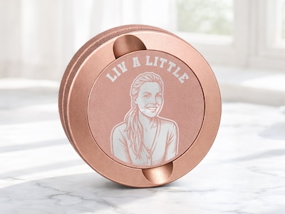Snusdose mit Gravur mit eigenem Foto & Text