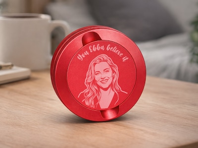 Snusdose mit Gravur mit eigenem Foto & Text