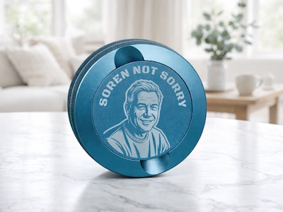 Snusdose mit Gravur mit eigenem Foto & Text