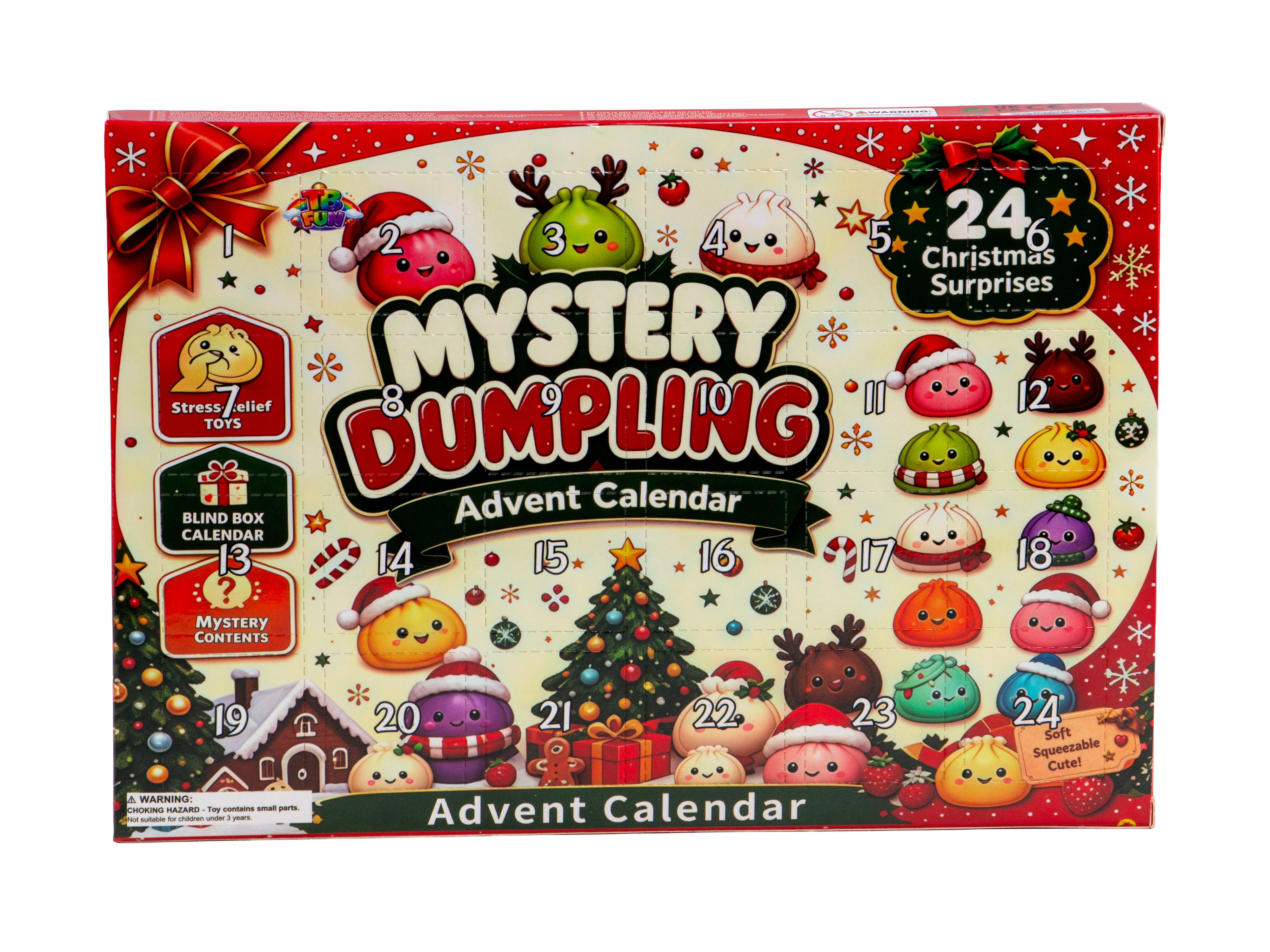 Mystery dumpling julekalender