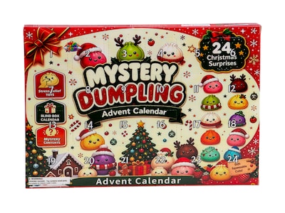 Mystery dumpling julekalender