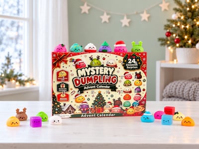 Mystery dumpling julekalender