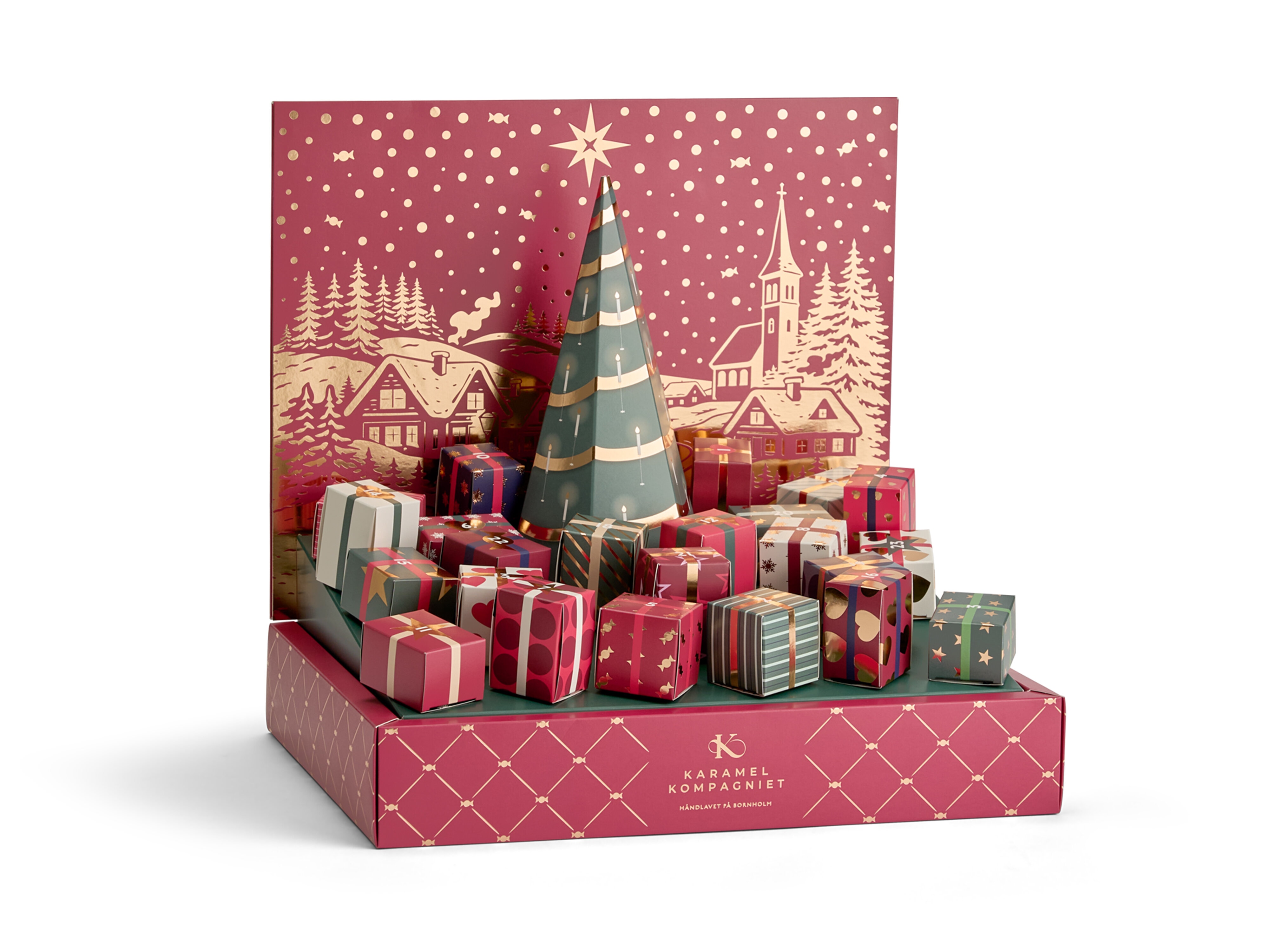 Karamel Kompagniet adventskalender