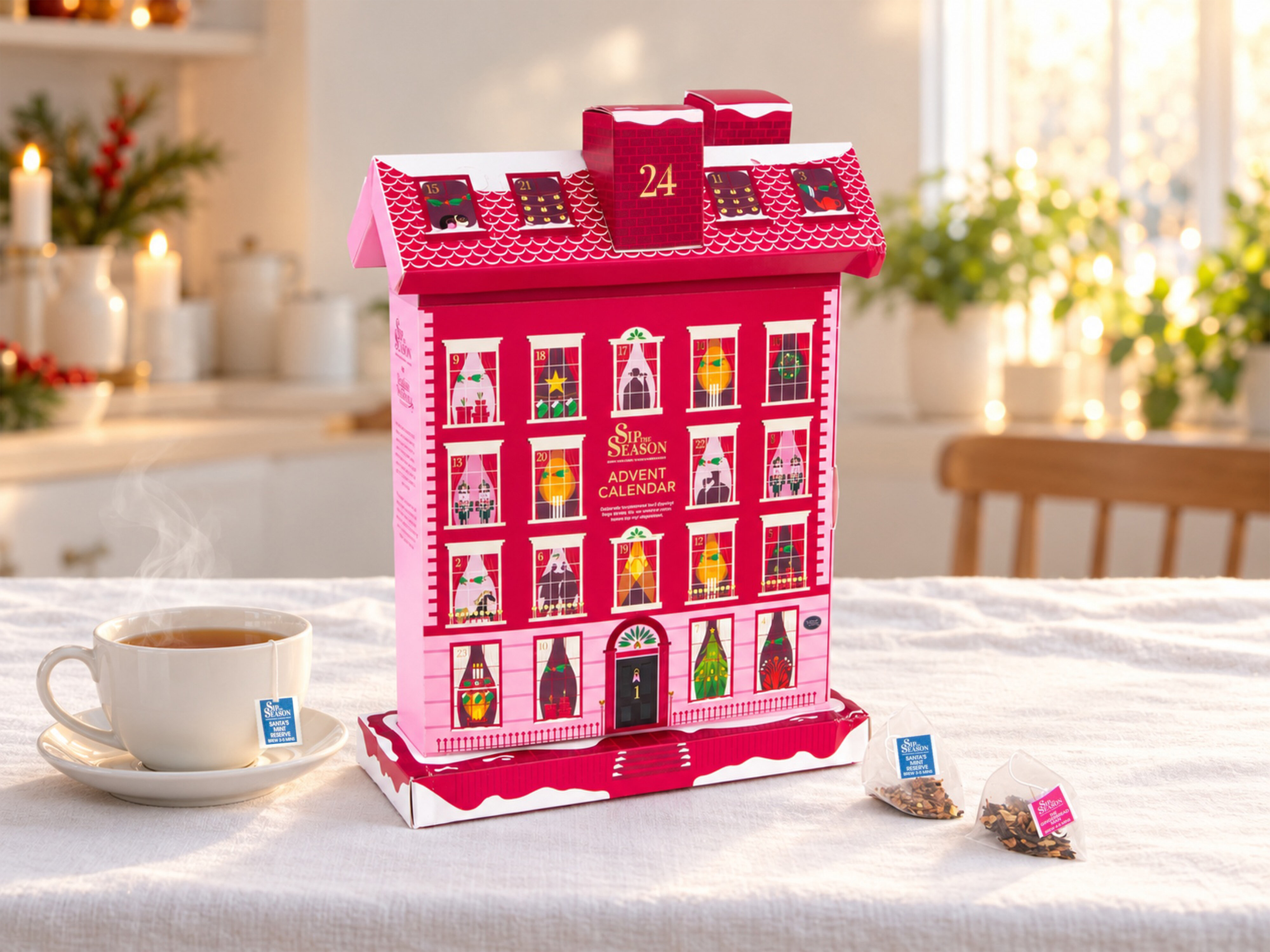 Teejoulukalenteri Town House - English Tea Shop