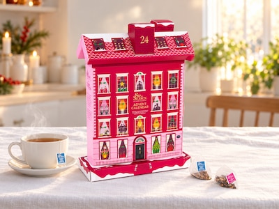 Teejoulukalenteri Town House - English Tea Shop