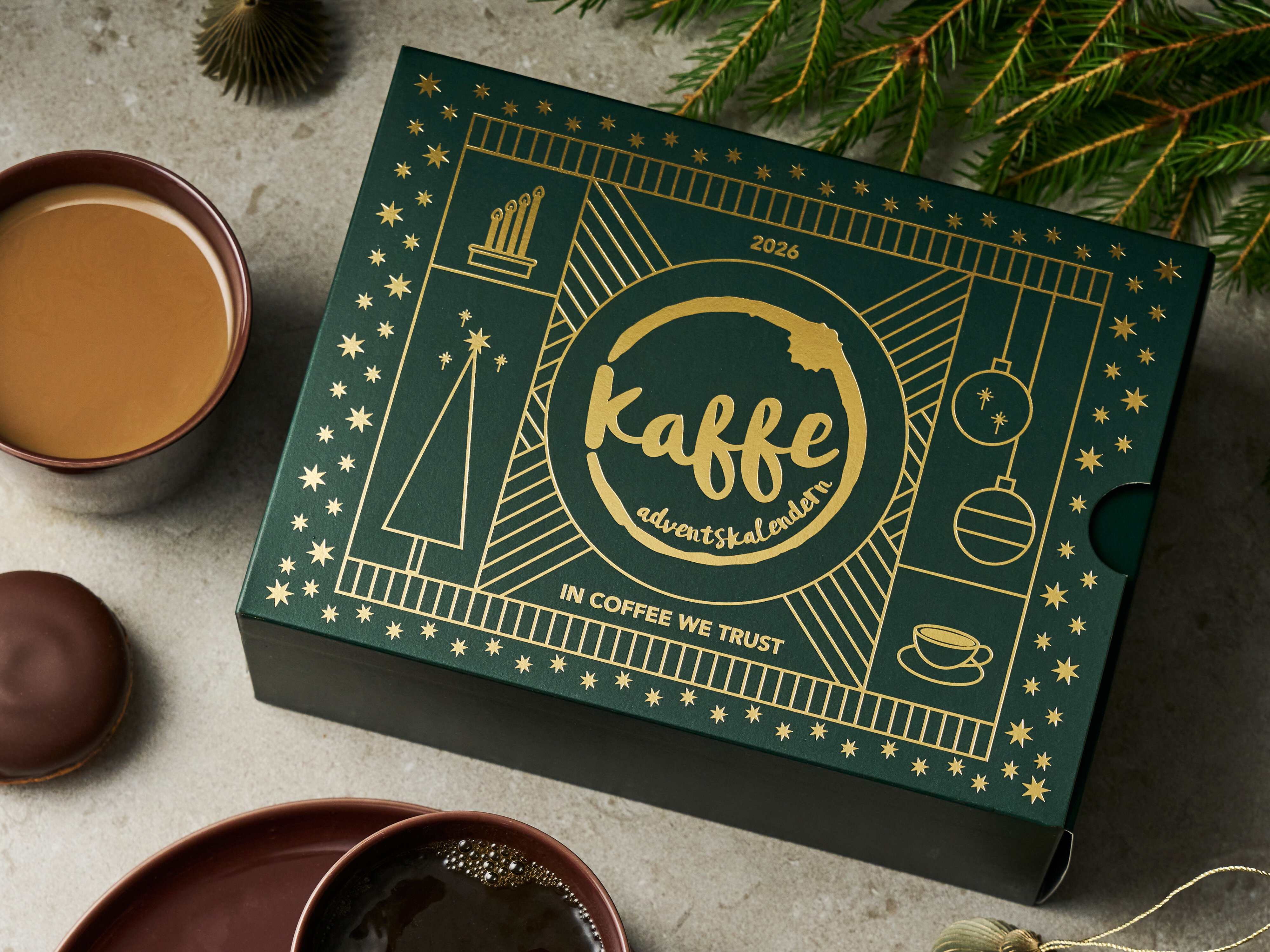 Kaffe-adventskalendern - NABO
