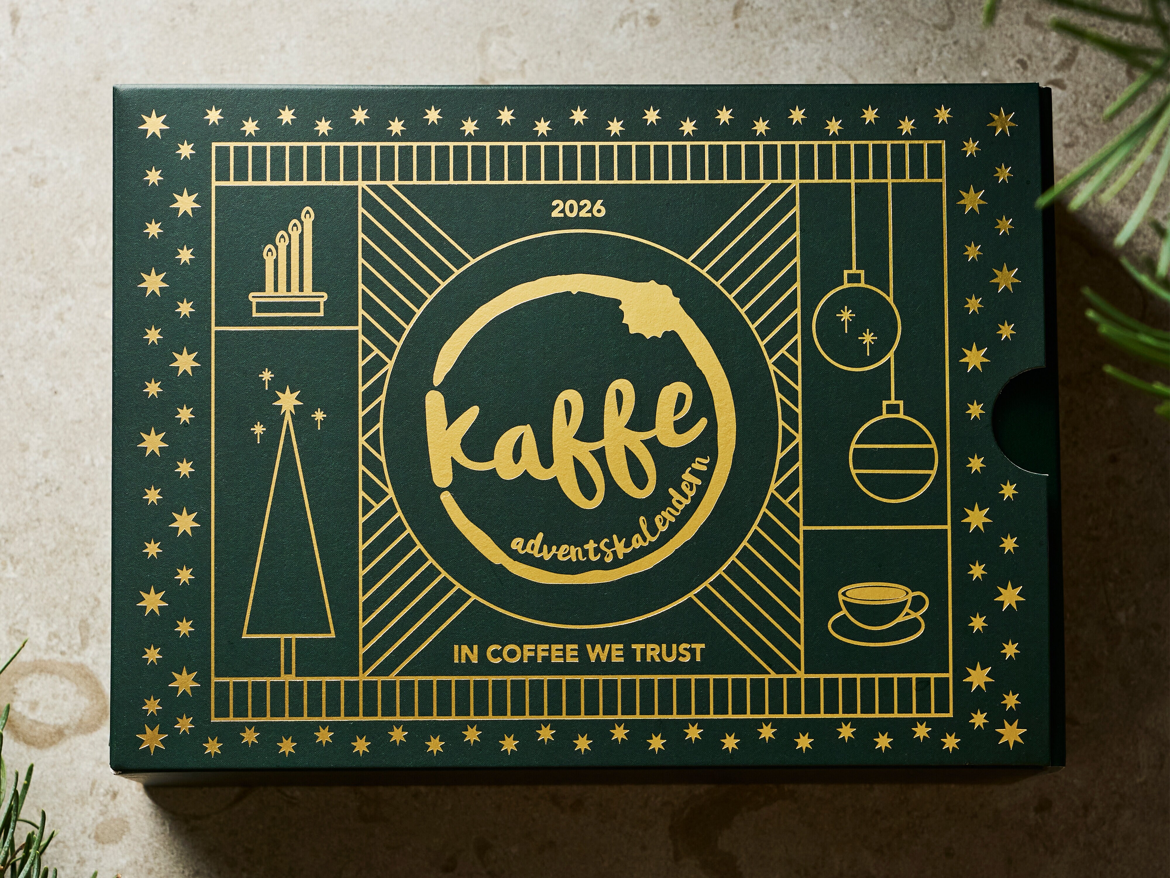 Kaffe-adventskalendern - NABO