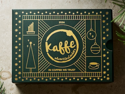 Kaffe-adventskalendern - NABO