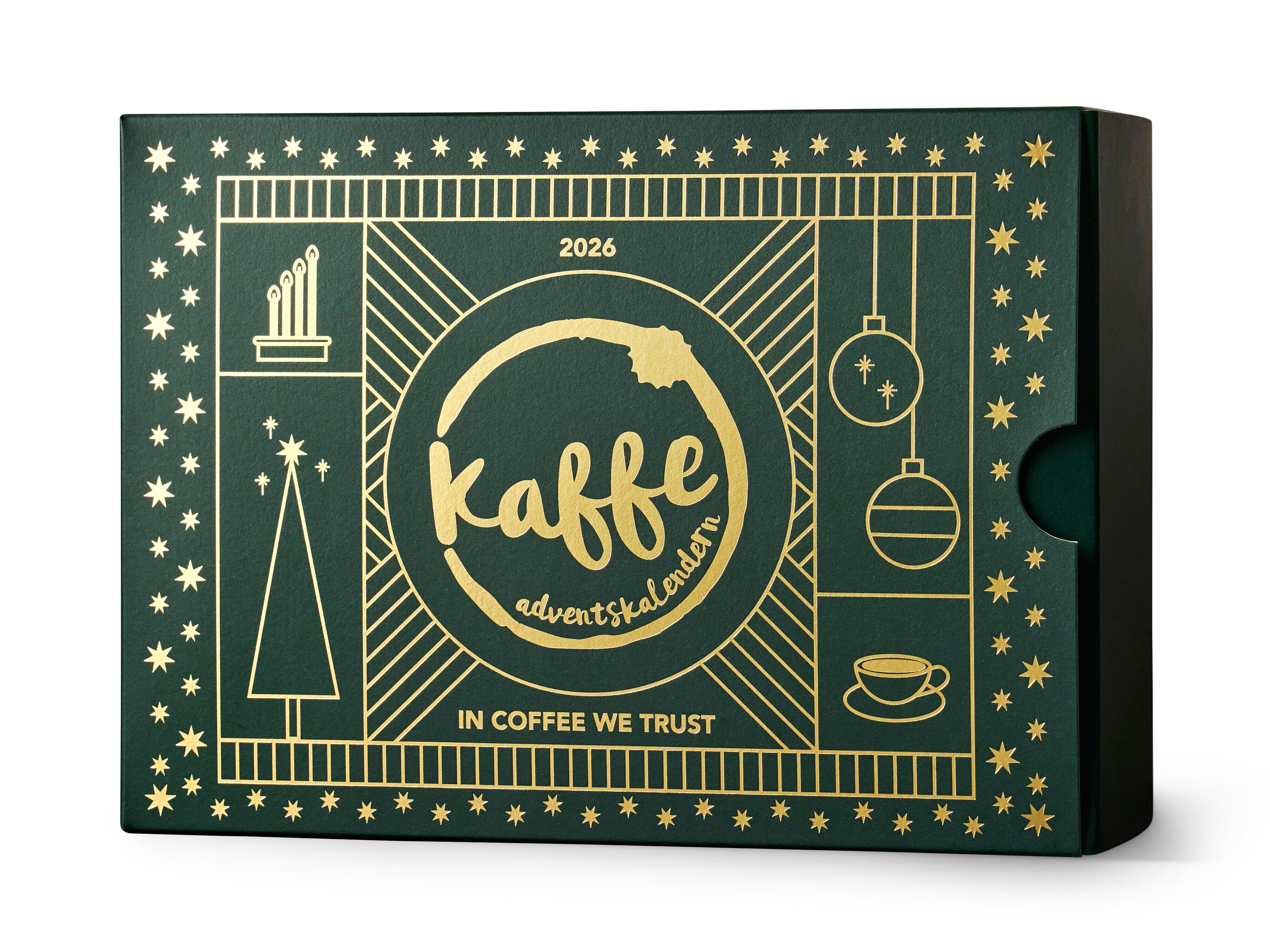 Kaffe-adventskalendern - NABO