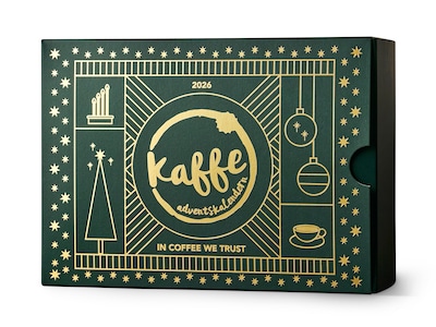 Kaffe-adventskalendern - NABO