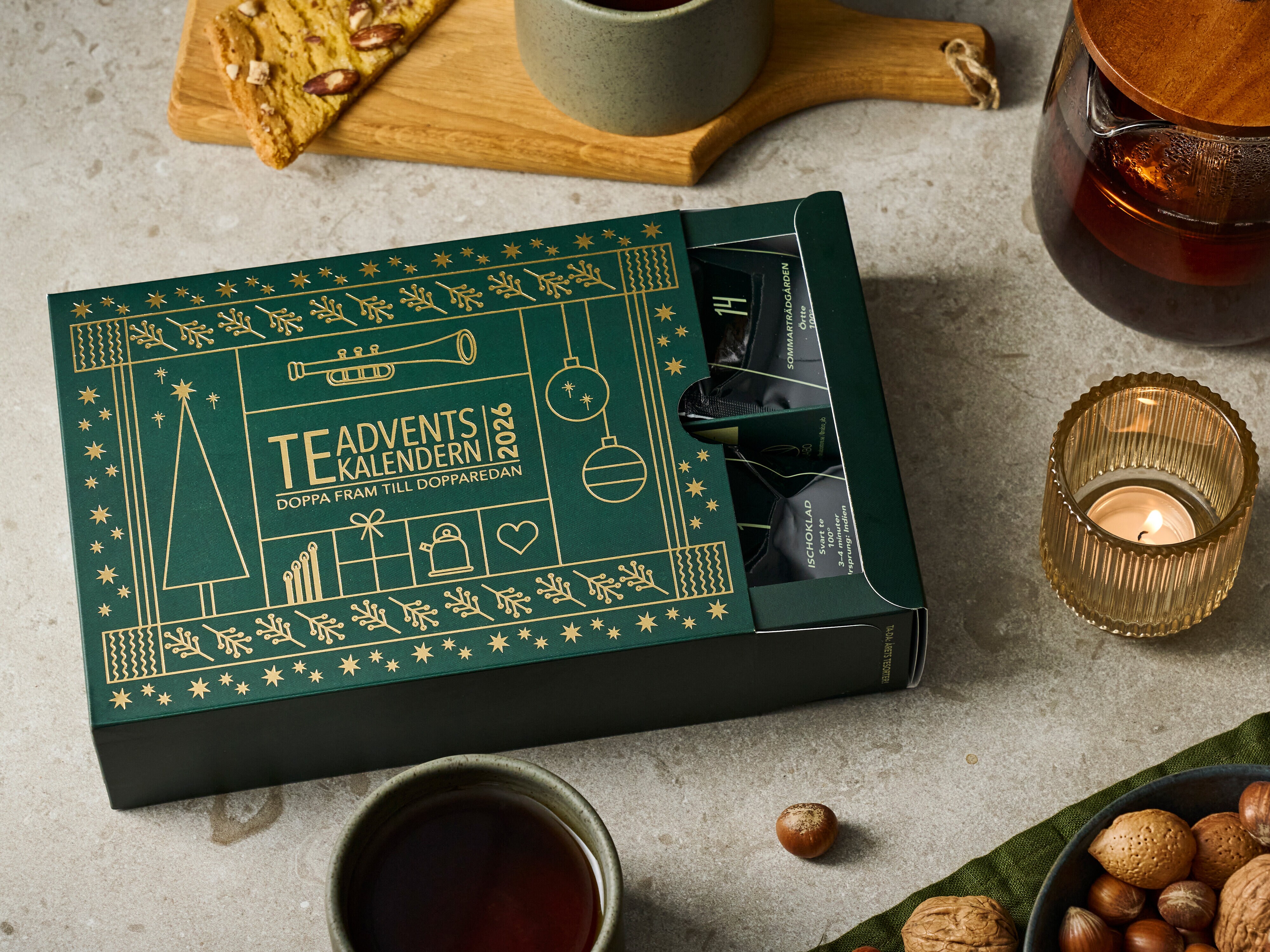 Te-adventskalendern - NABO