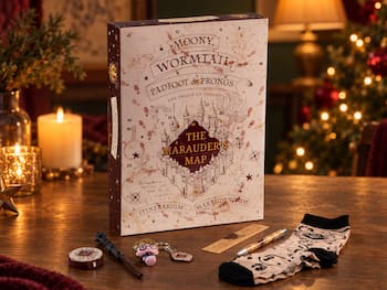 Harry Potter Marauder's Map adventskalender