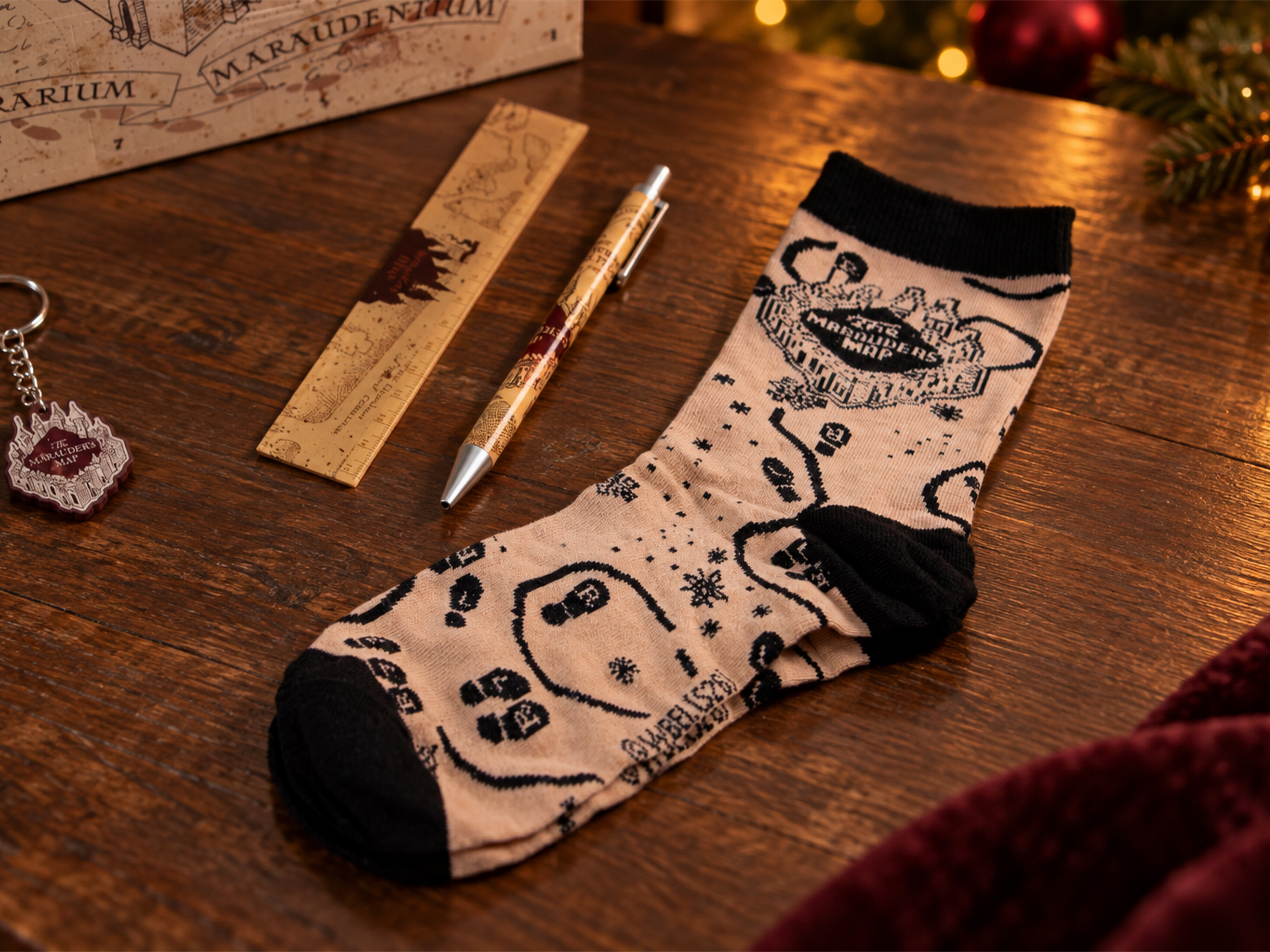 Harry Potter Marauder's Map adventskalender