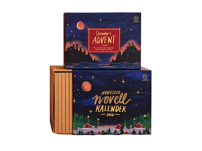 En adventskalender från Novellix: Stunder i advent 2026