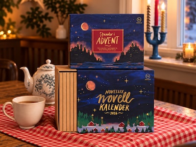 En adventskalender från Novellix: Stunder i advent 2026