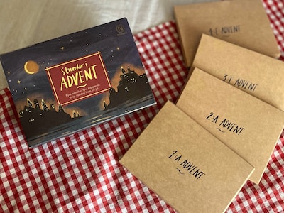En adventskalender från Novellix: Stunder i advent 2026