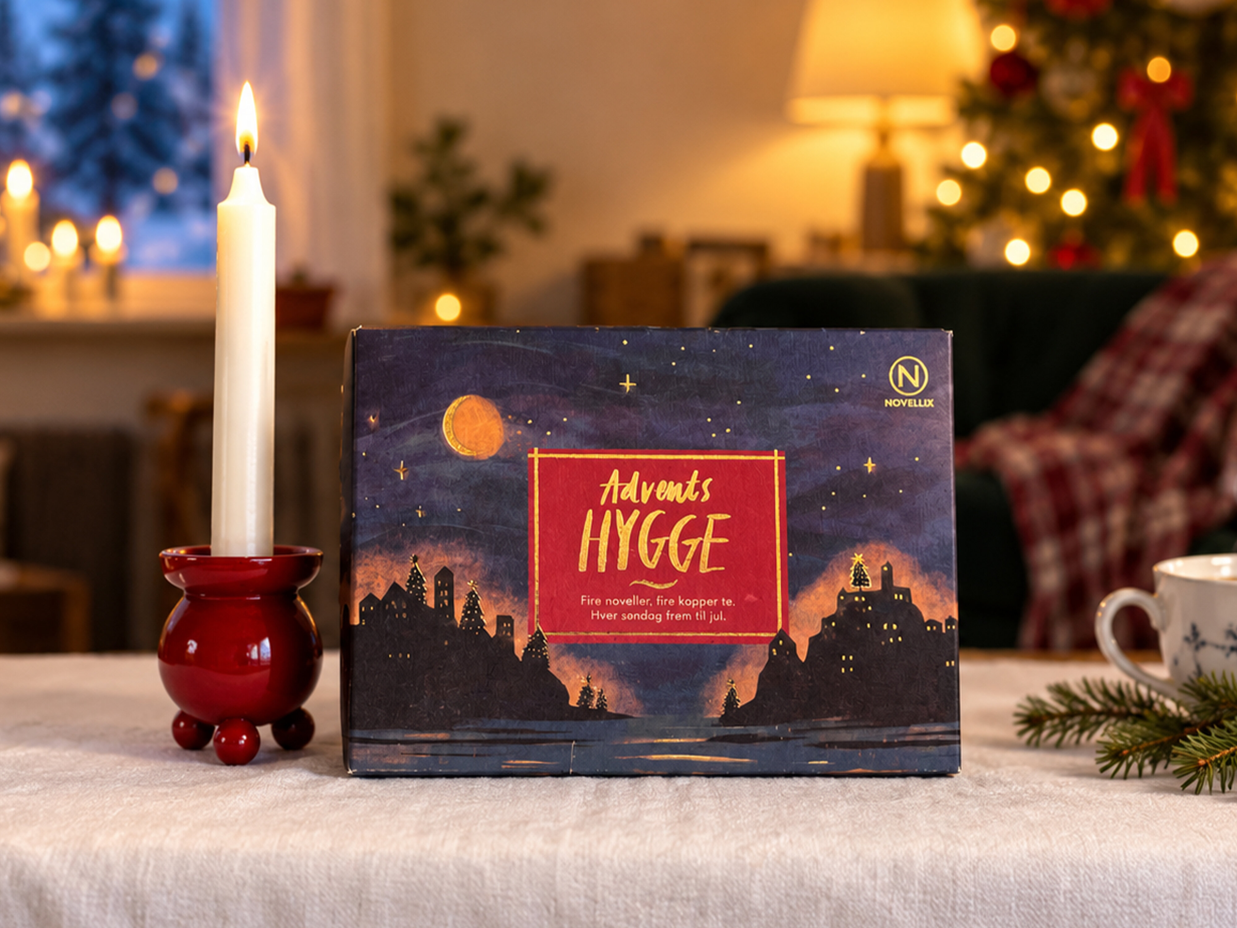 Julekalender fra Novellix: Adventshygge 2026