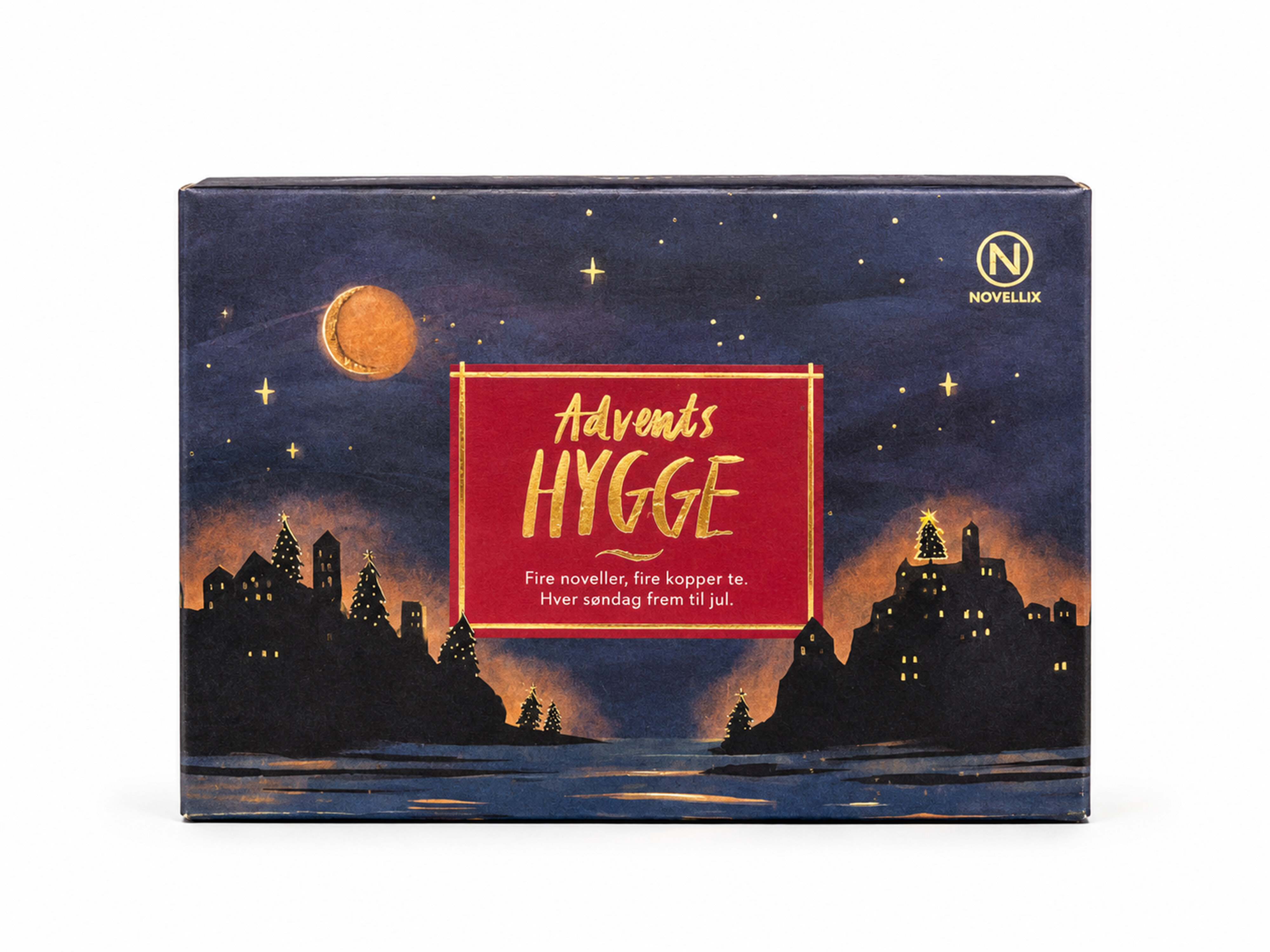 Julekalender fra Novellix: Adventshygge 2026