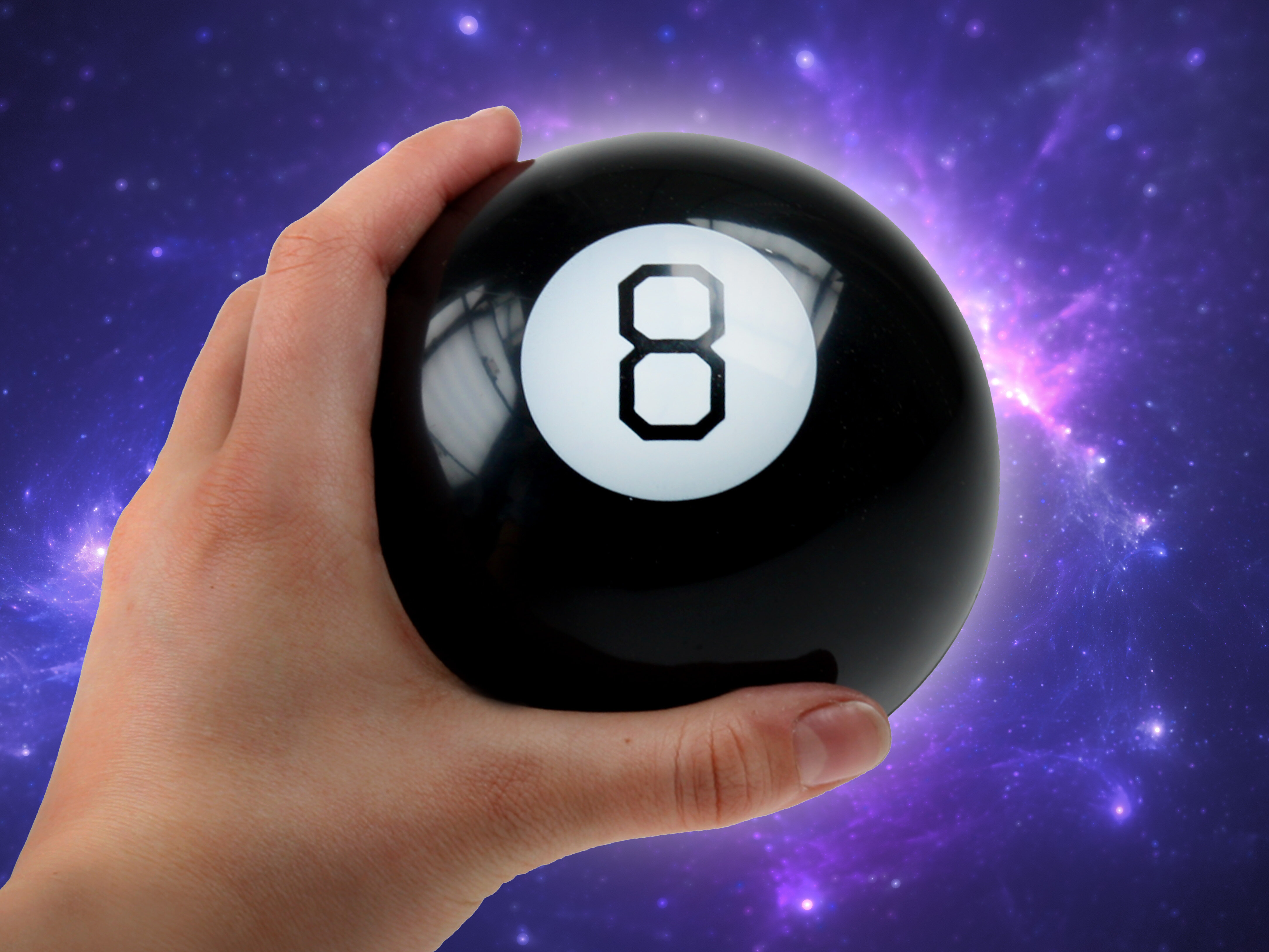 Magic 8 Ball Game
