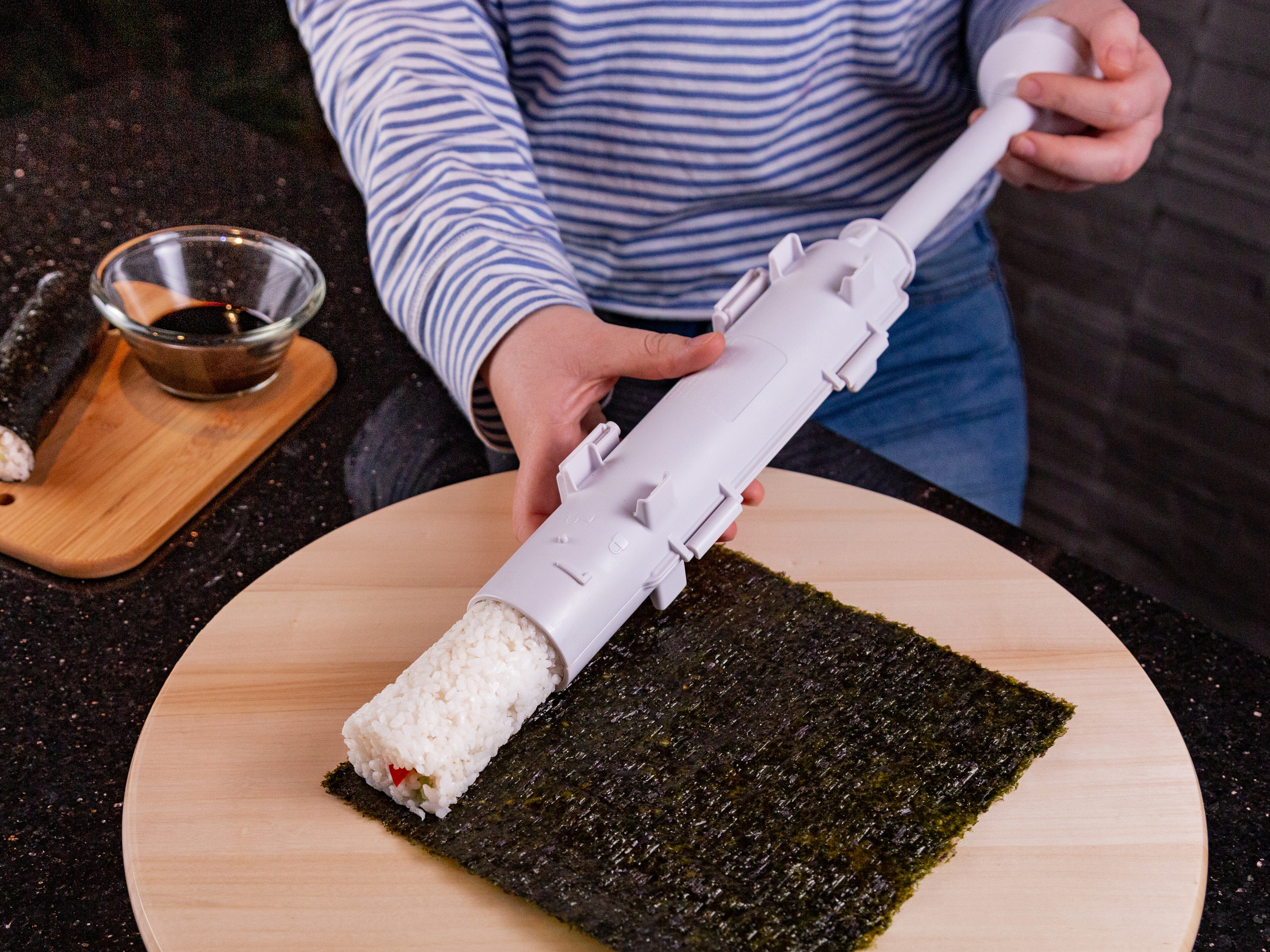 Sushi Bazooka