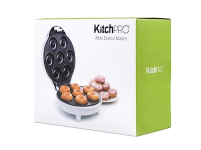 Mini Donut Maker - KitchPro