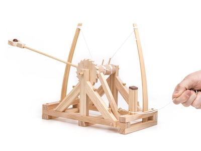 Leonardo da Vinci Træmodeller