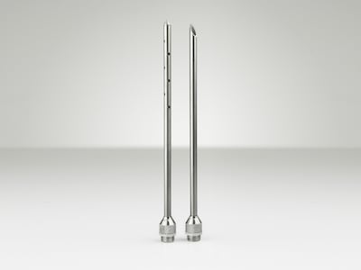 Bratenspritze Edelstahl