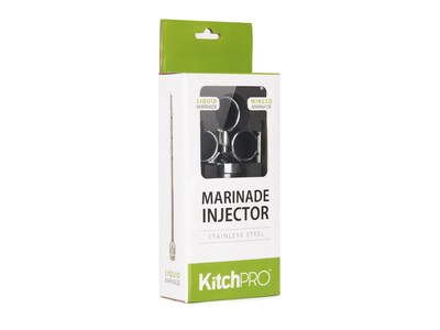 Edelstahl Marinadenspritze - KitchPro