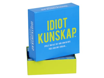 idiotkunskap