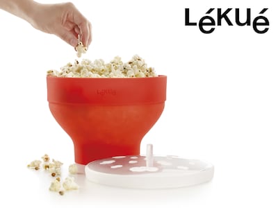 Popcorn Mikroskål