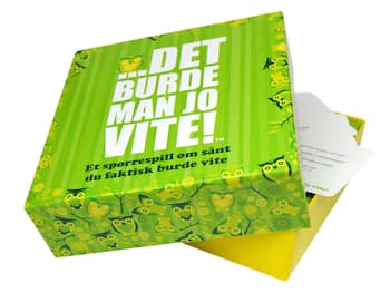 Det burde man jo vite - Selskapsspill