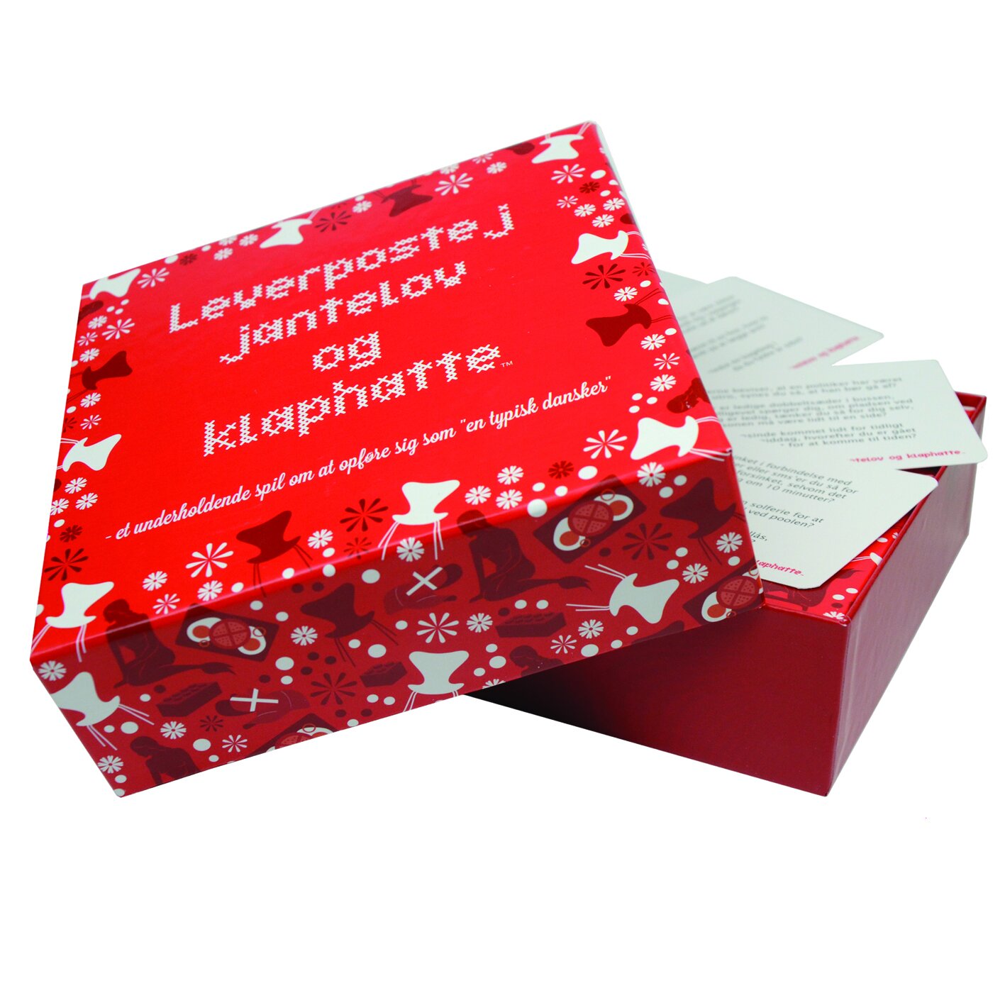 Leverpostej, jantelov og klaphatte