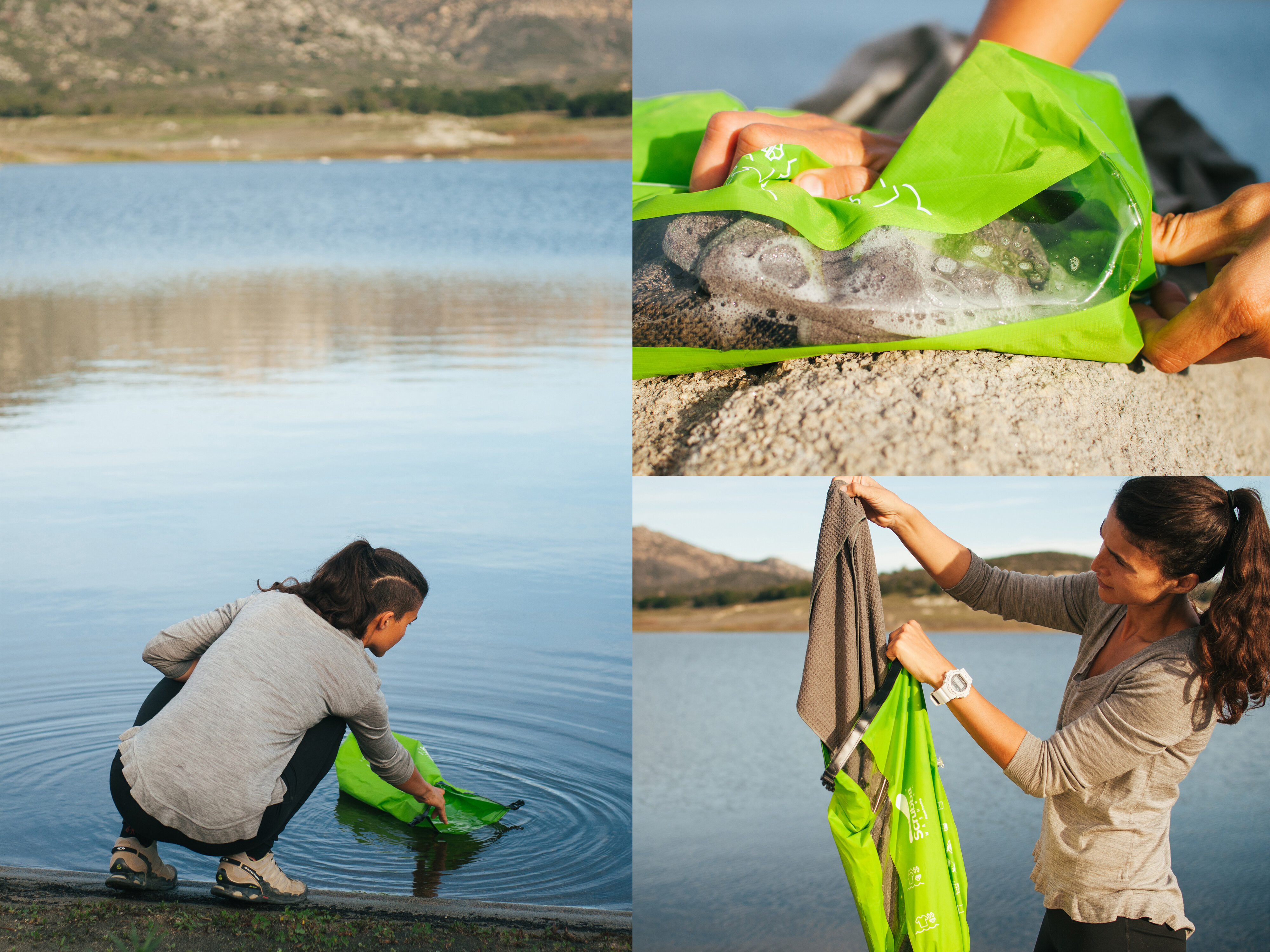 The Scrubba Bärbar Tvättmaskin