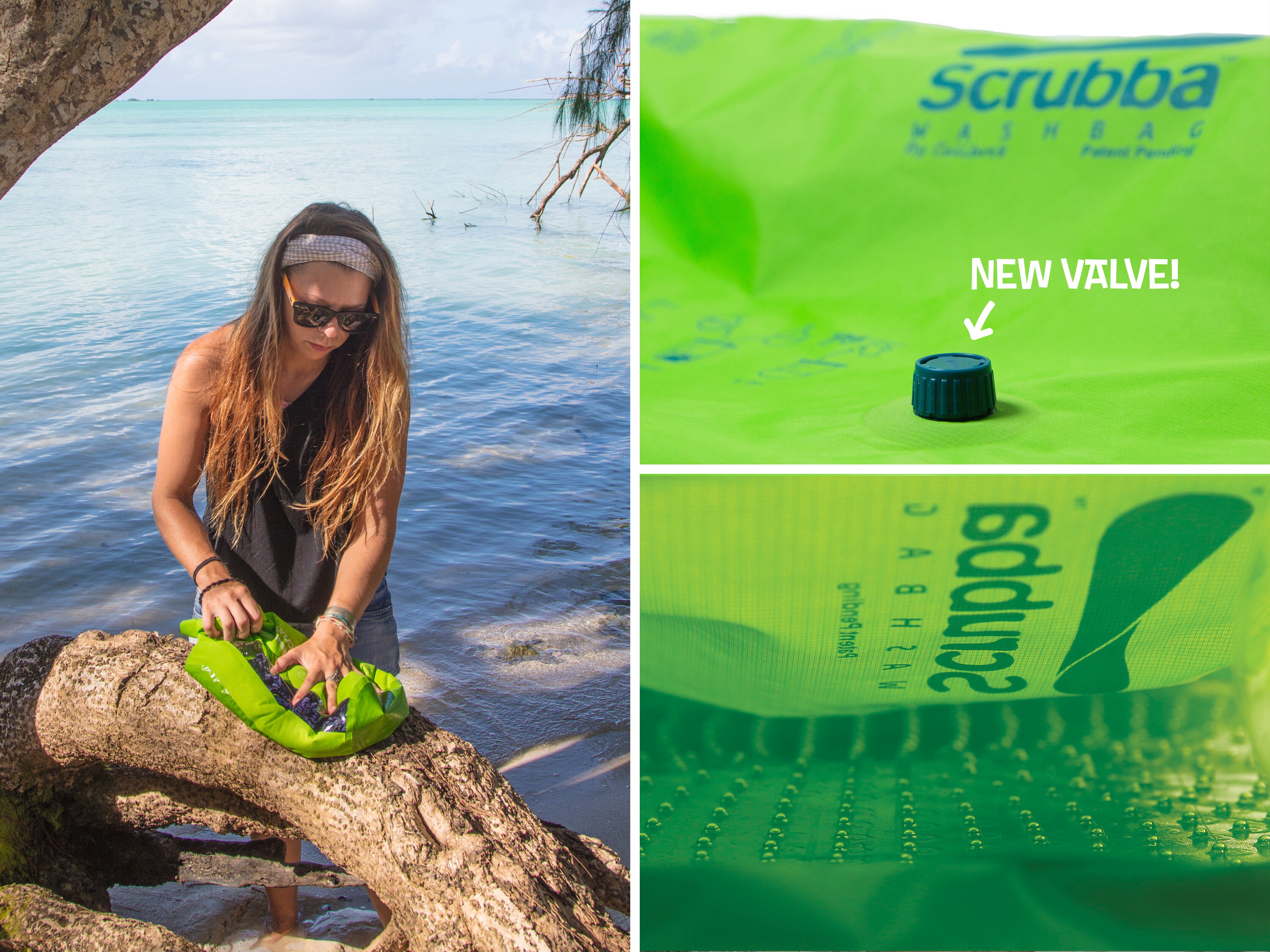 The Scrubba Bärbar Tvättmaskin