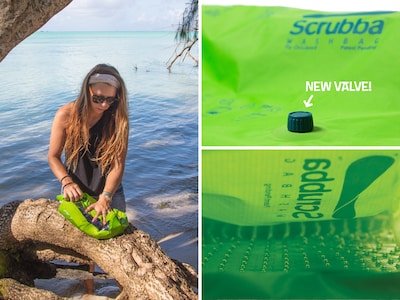 The Scrubba Bærbar Vaskemaskin