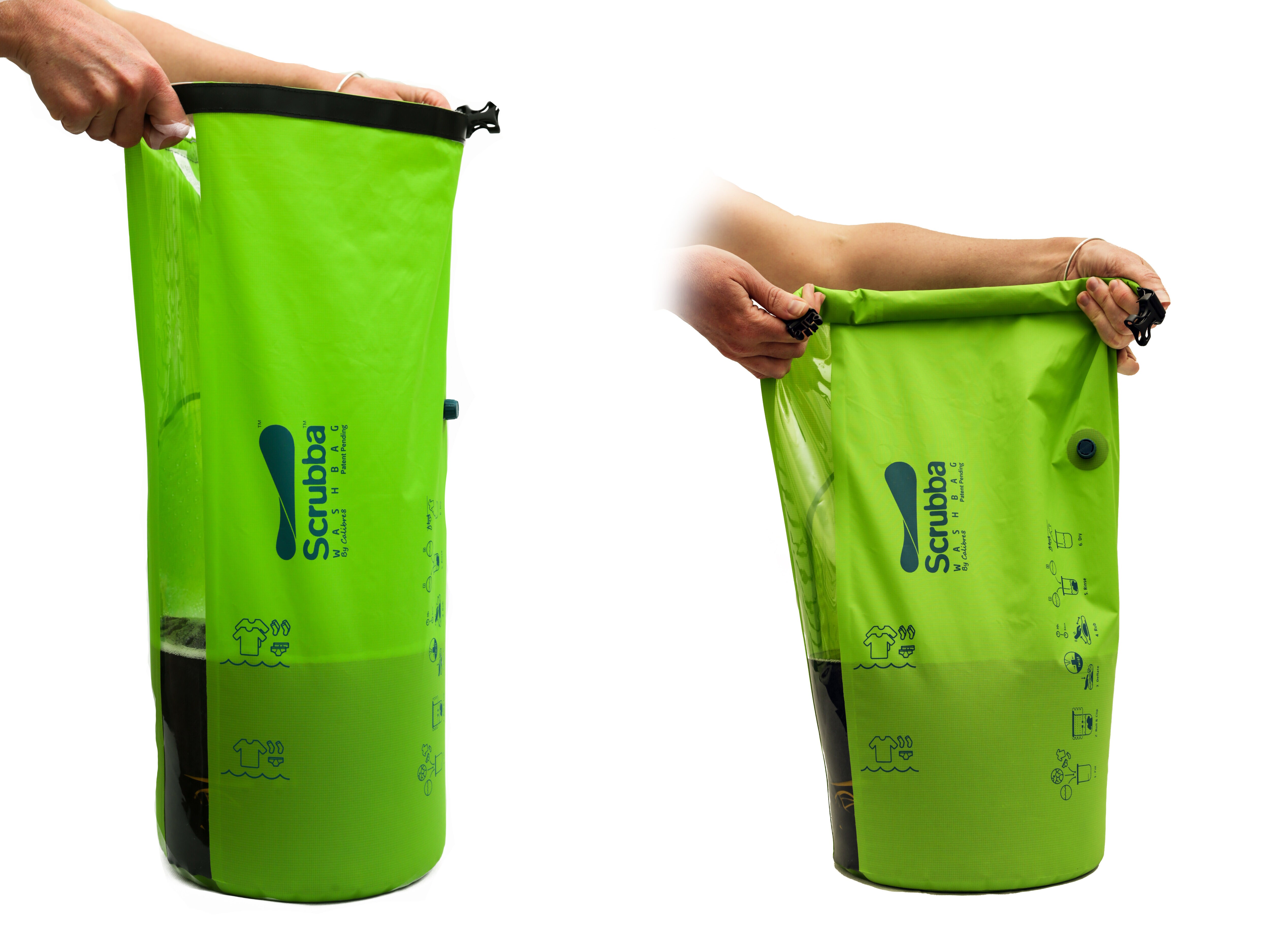 The Scrubba Bärbar Tvättmaskin