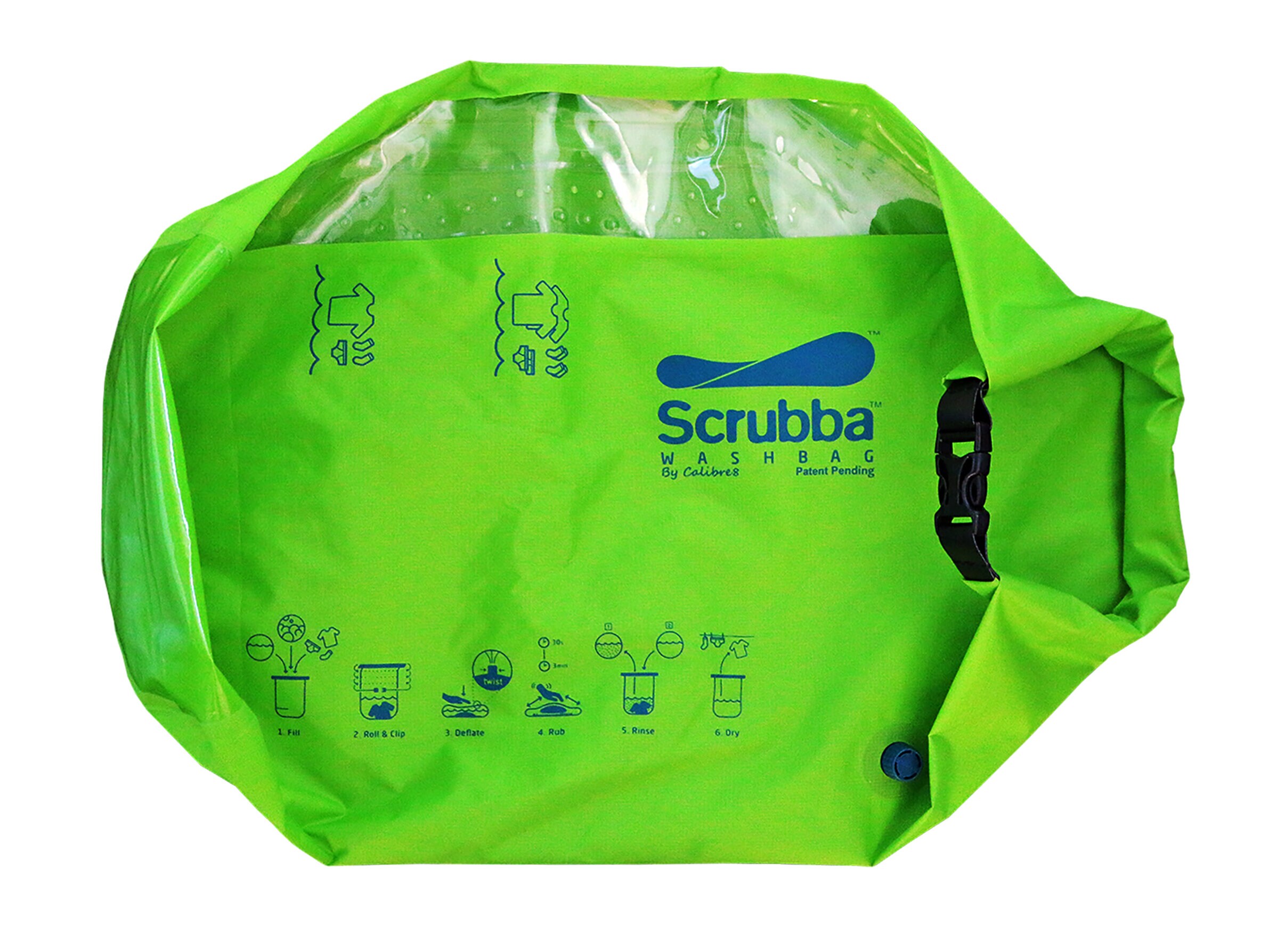 The Scrubba Bärbar Tvättmaskin