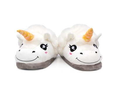 deform Ond Recollection Køb 🎁 Unicorn Slippers ➡️ Online på Coolstuff🪐