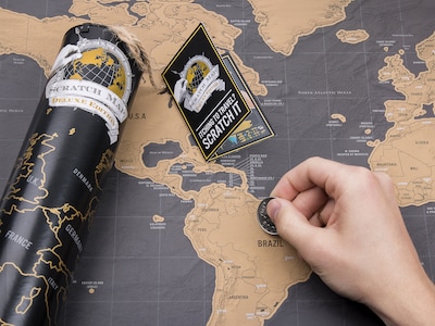 Scratch Map Deluxe