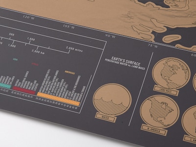 Scratch Map Original Deluxe