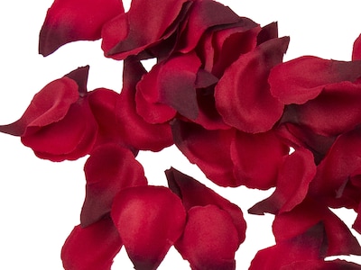 Konstgjorda rosenblad