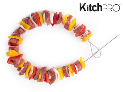 BBQ Wire - 2-pakkaus - KitchPro