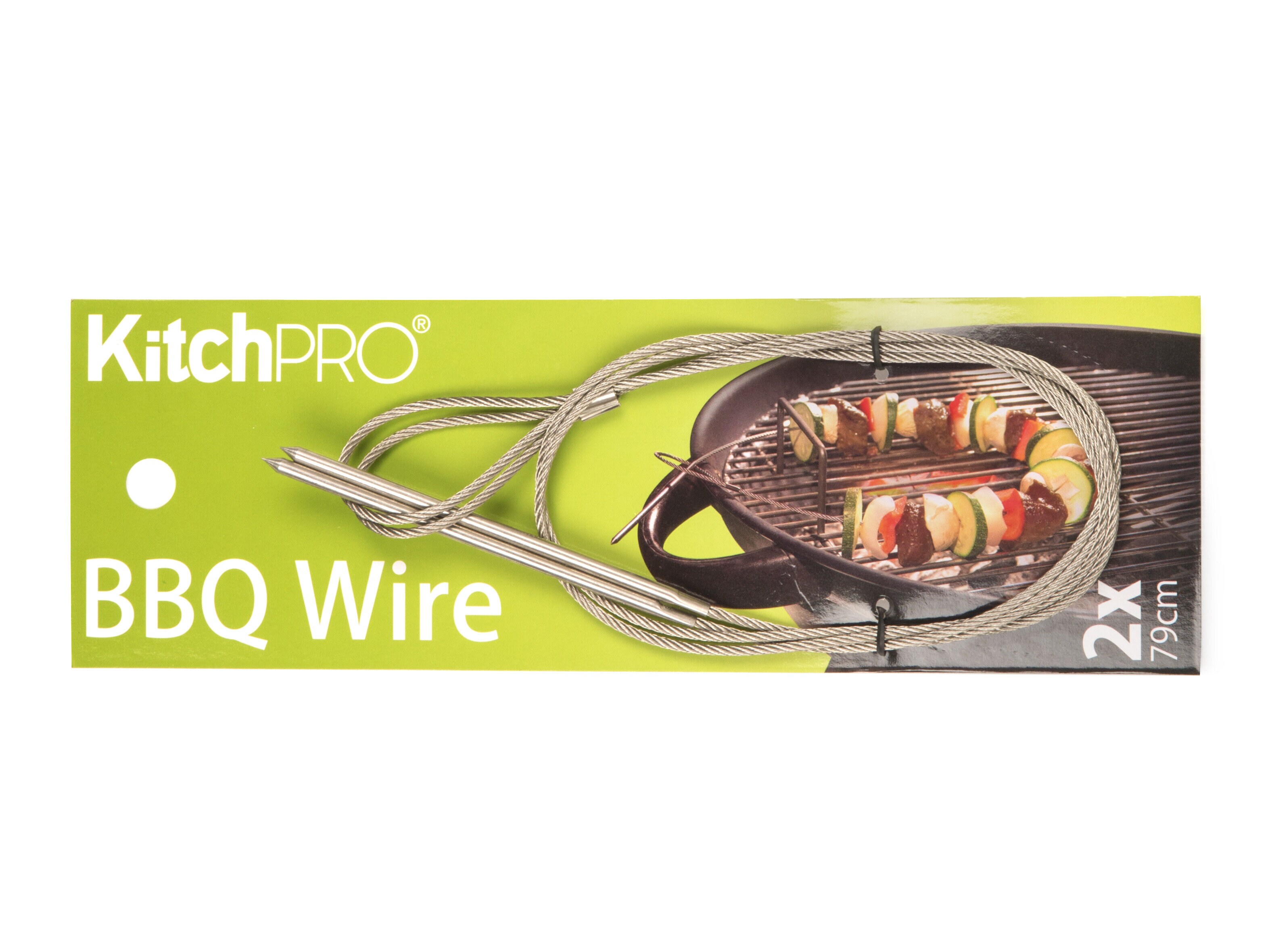 BBQ Wire - 2-pakning - KitchPro