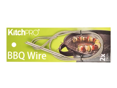 BBQ Wire - 2-pakning - KitchPro