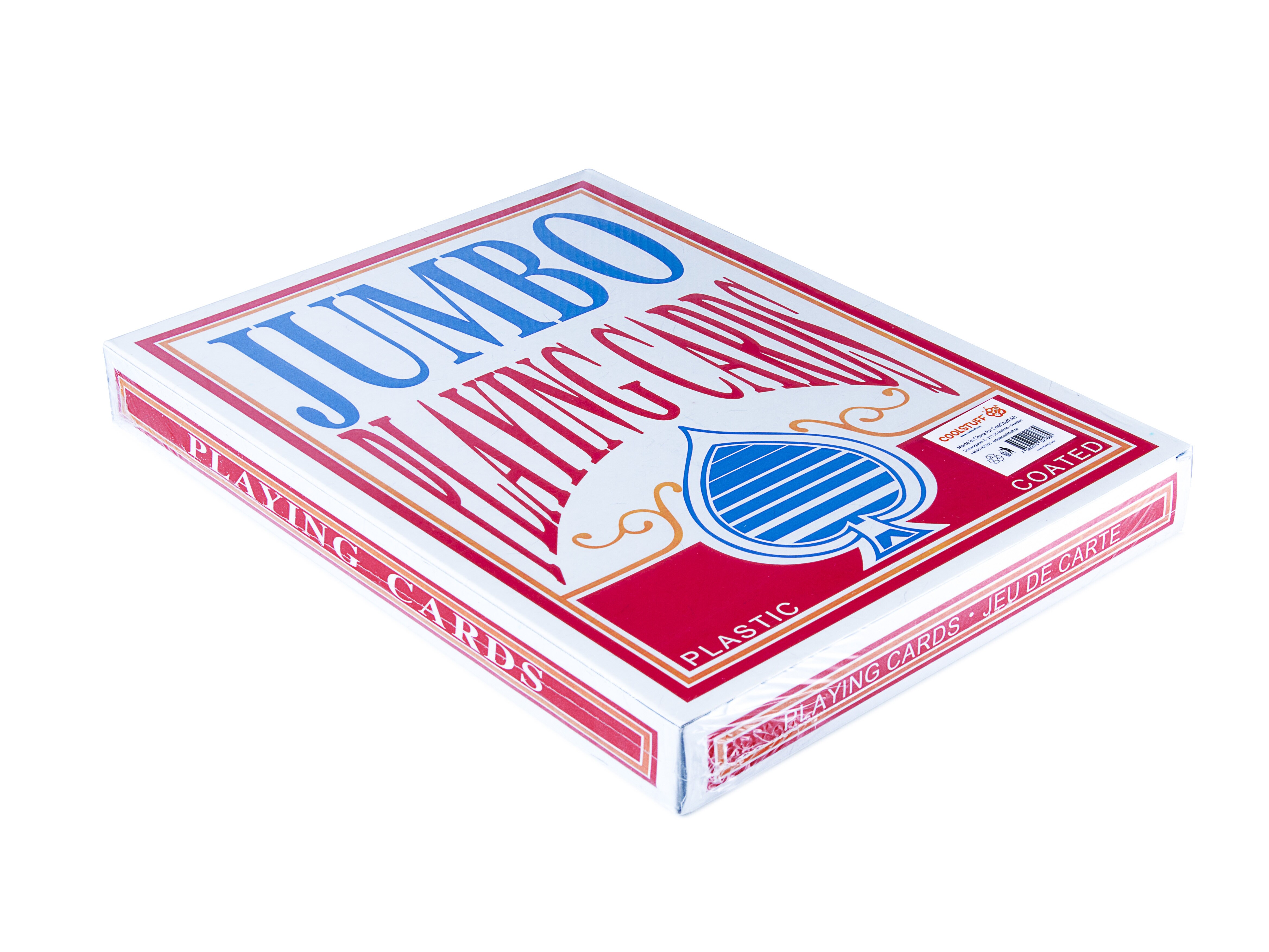 Jumbo Playing Cards