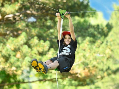 Slackers Zipline Seilrutsche