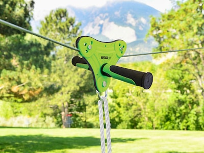 Slackers Zipline Seilrutsche