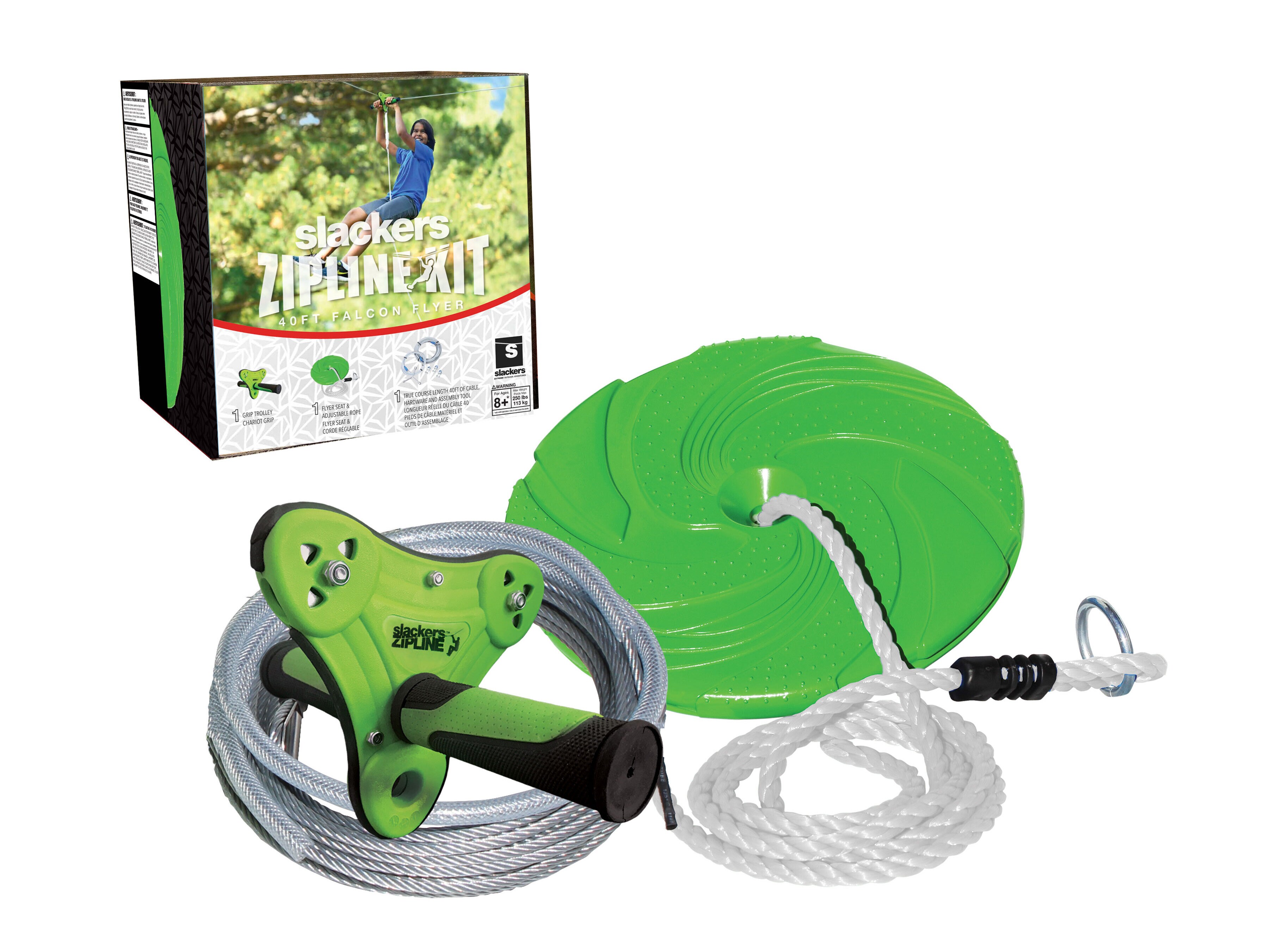 Slackers Zipline Köysirata