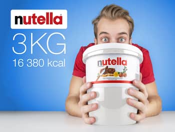 En Bøtte Med Nutella