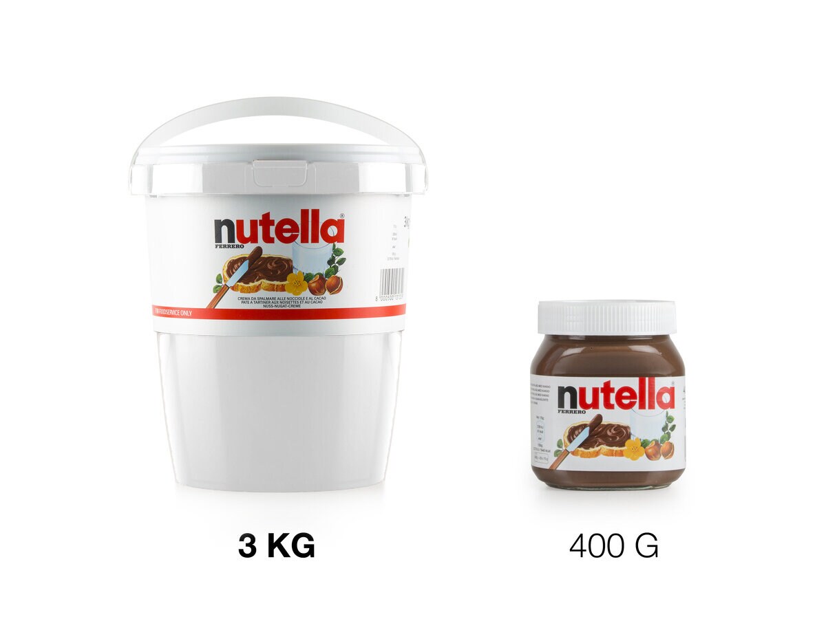 En Bøtte Med Nutella